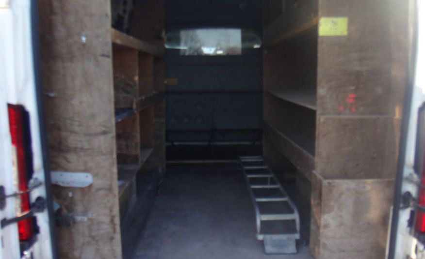 Peugeot LIFT BOXER L3H2 MAX brygadówka doka dubel kabina 7-osób klima bagażnik z drabinką 2012rok zdjęcie 7