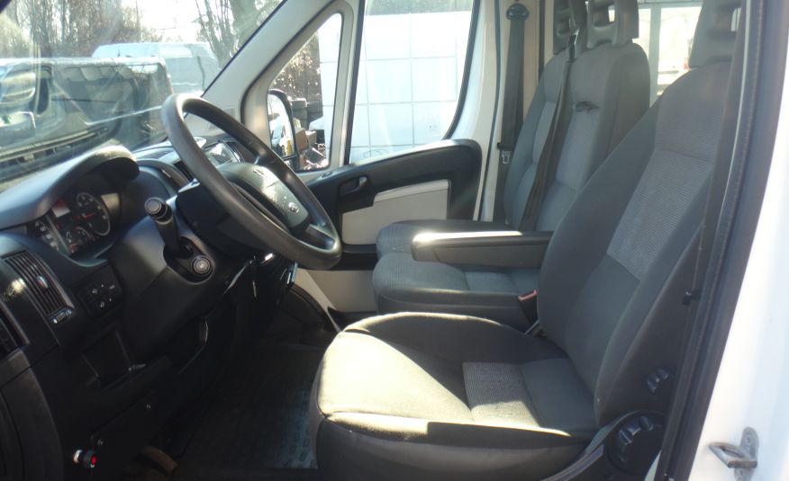 Peugeot LIFT BOXER L3H2 MAX brygadówka doka dubel kabina 7-osób klima bagażnik z drabinką 2012rok zdjęcie 8