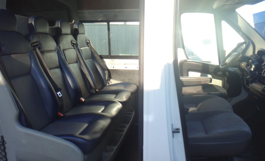 Peugeot LIFT BOXER L3H2 MAX brygadówka doka dubel kabina 7-osób klima bagażnik z drabinką 2012rok zdjęcie 9