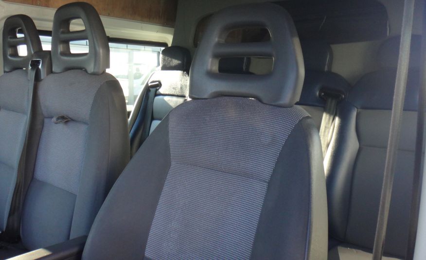 Peugeot LIFT BOXER L3H2 MAX brygadówka doka dubel kabina 7-osób klima bagażnik z drabinką 2012rok zdjęcie 10