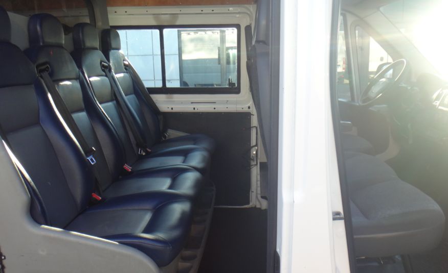 Peugeot LIFT BOXER L3H2 MAX brygadówka doka dubel kabina 7-osób klima bagażnik z drabinką 2012rok zdjęcie 11