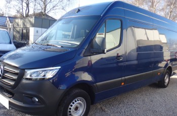 Mercedes MAXI LONG L4H2 2023 klima LED tempomat navi 150KM zarejestrowany w Polsce