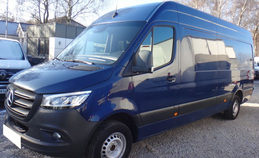 Mercedes MAXI LONG L4H2 2023 klima LED tempomat navi 150KM zarejestrowany w Polsce zdjęcie 1