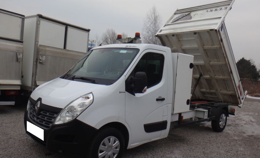 Renault MASTER wywrotka kiper 320cm 2019rok klima navi kamera cofania + skrzynia narzędziowa zdjęcie 1