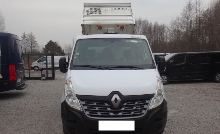 Renault MASTER wywrotka kiper 320cm 2019rok klima navi kamera cofania + skrzynia narzędziowa zdjęcie 2