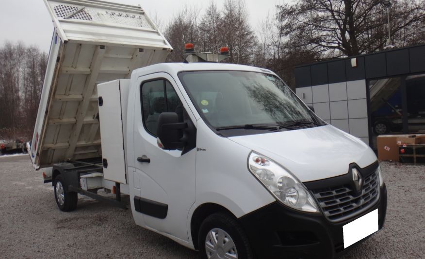 Renault MASTER wywrotka kiper 320cm 2019rok klima navi kamera cofania + skrzynia narzędziowa zdjęcie 3