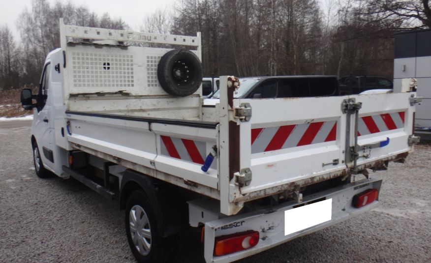 Renault MASTER wywrotka kiper 320cm 2019rok klima navi kamera cofania + skrzynia narzędziowa zdjęcie 6