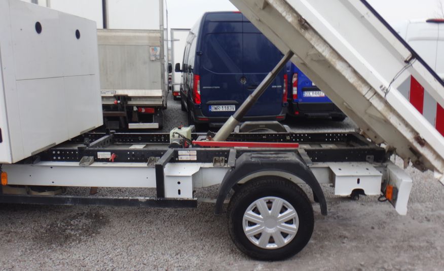 Renault MASTER wywrotka kiper 320cm 2019rok klima navi kamera cofania + skrzynia narzędziowa zdjęcie 7