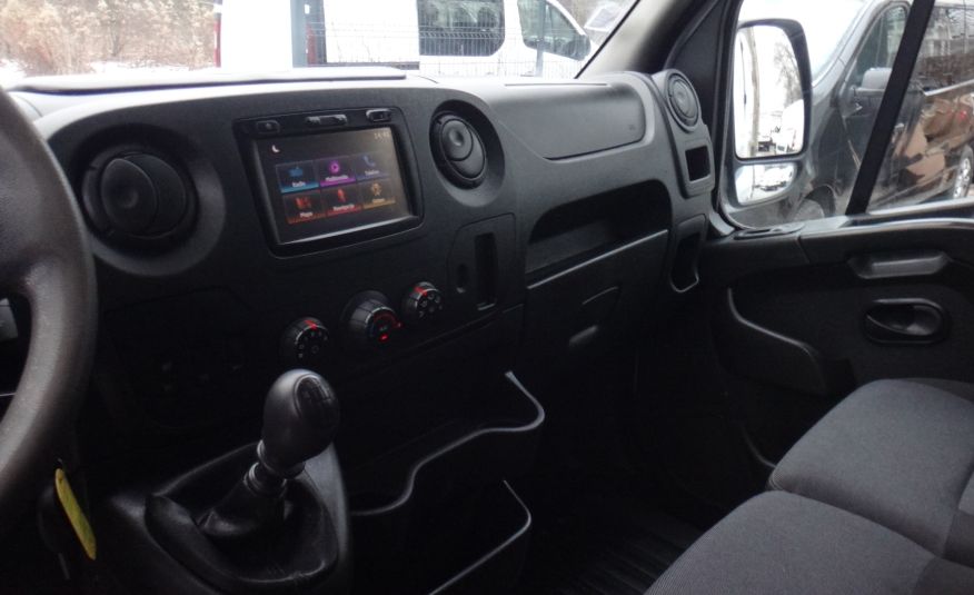 Renault MASTER wywrotka kiper 320cm 2019rok klima navi kamera cofania + skrzynia narzędziowa zdjęcie 10