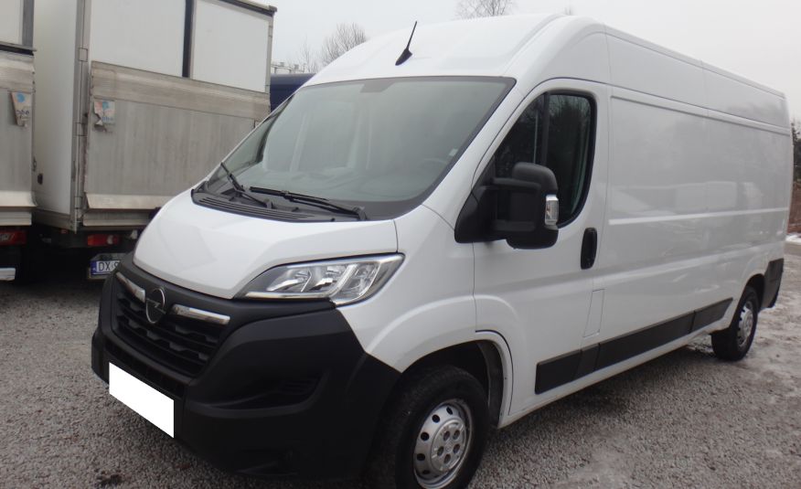 Opel LIFT L3H2 MAX 2023 klima pdc 113tys km drzwi tył 270 stopni 163KM