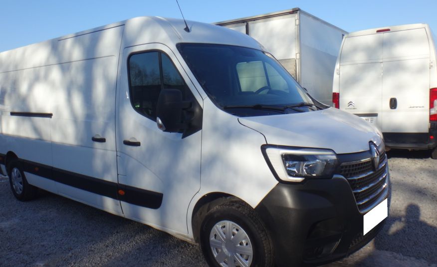 Renault MASTER IV L3H2 MAX 2020 klima navi LED tempomat kamera cofania + rozkładany najazd 400kg zdjęcie 2