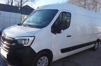 Renault MASTER IV L3H2 MAX 2020 klima navi LED tempomat kamera cofania + rozkładany najazd 400kg