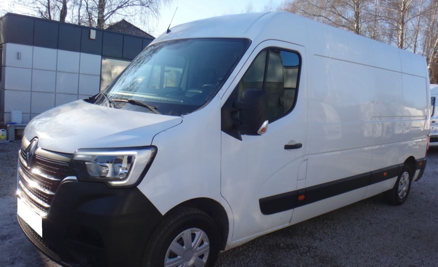 Renault MASTER IV L3H2 MAX 2020 klima navi LED tempomat kamera cofania + rozkładany najazd 400kg zdjęcie 1
