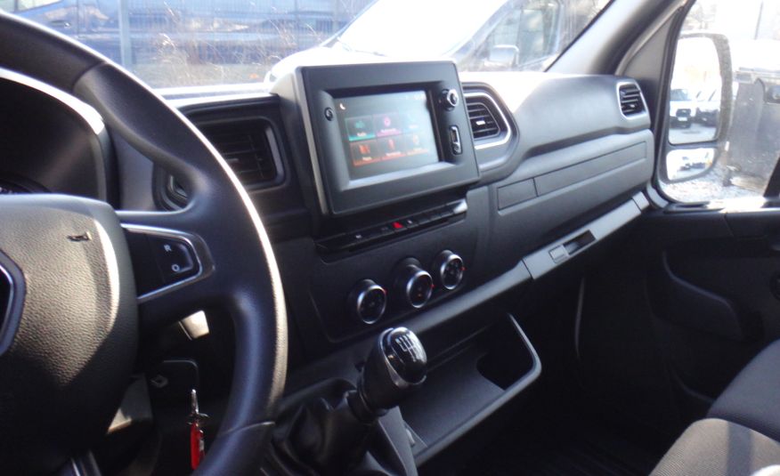 Renault MASTER IV L3H2 MAX 2020 klima navi LED tempomat kamera cofania + rozkładany najazd 400kg zdjęcie 13