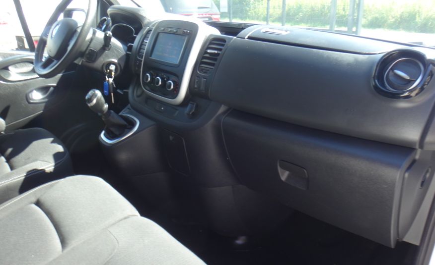 Renault TRAFIC L2H1 LONG 2020 klima LED pdc tempomat 140tys km 2.0dCi 120KM zdjęcie 10