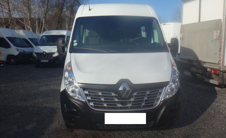 Renault LIFT MASTER L3H2 MAX brygadówka doka dubel kabina 6-osób klima pdc bliźniacze koła 3500kg na haku zdjęcie 2