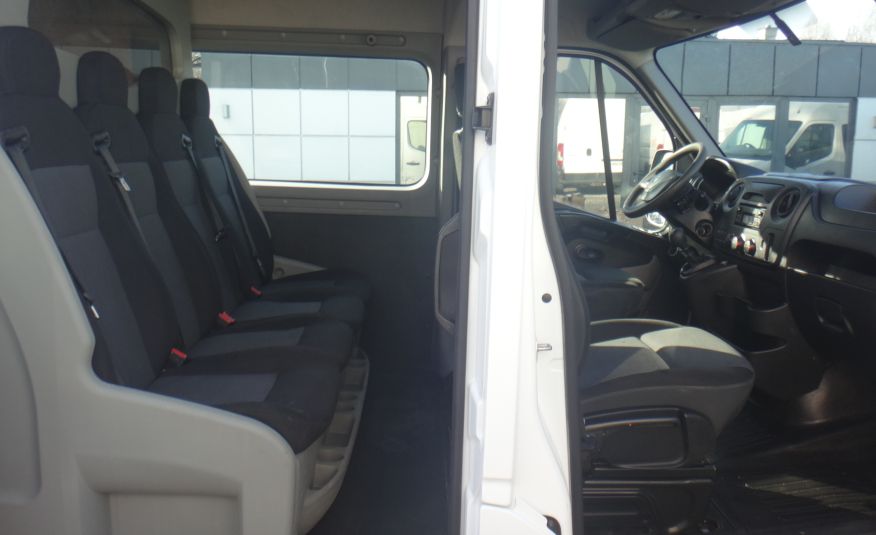 Renault LIFT MASTER L3H2 MAX brygadówka doka dubel kabina 6-osób klima pdc bliźniacze koła 3500kg na haku zdjęcie 6