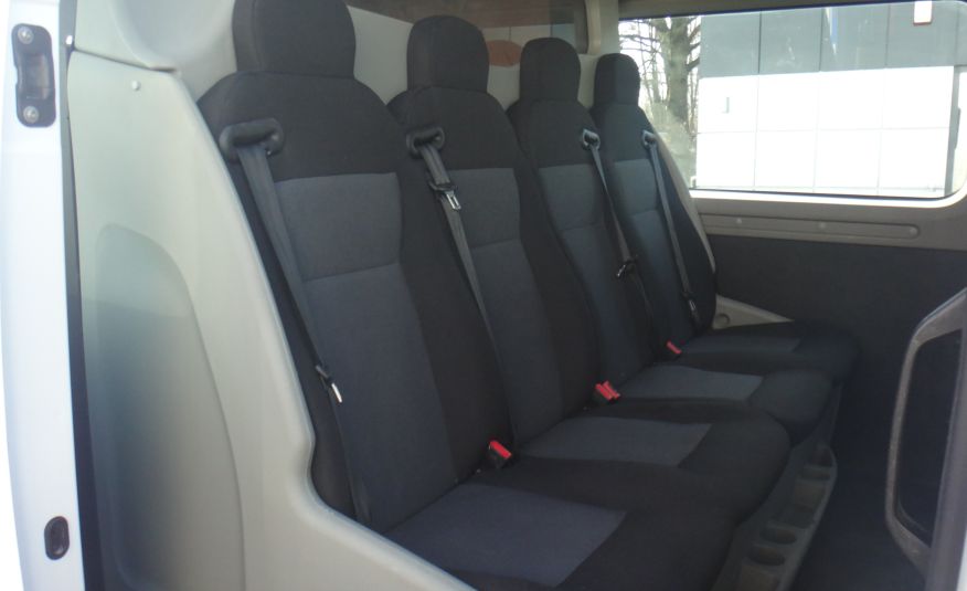 Renault LIFT MASTER L3H2 MAX brygadówka doka dubel kabina 6-osób klima pdc bliźniacze koła 3500kg na haku zdjęcie 7