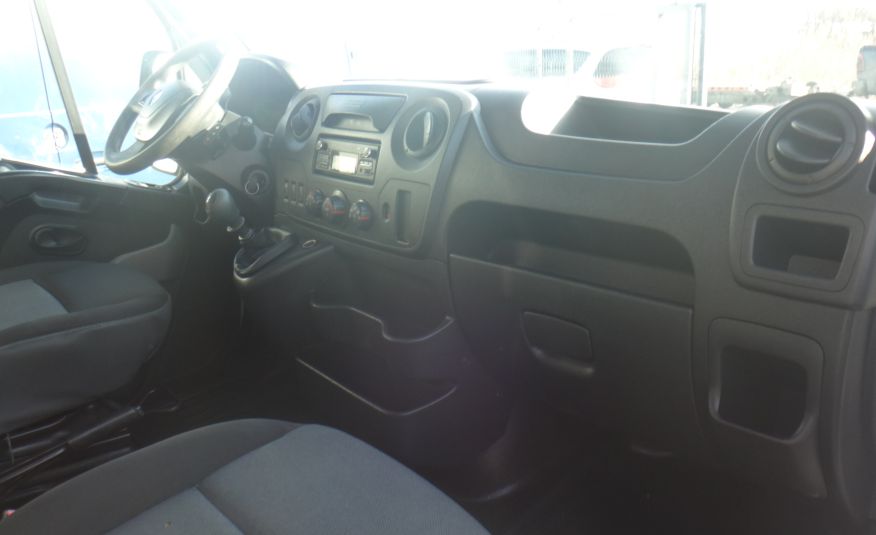 Renault LIFT MASTER L3H2 MAX brygadówka doka dubel kabina 6-osób klima pdc bliźniacze koła 3500kg na haku zdjęcie 8