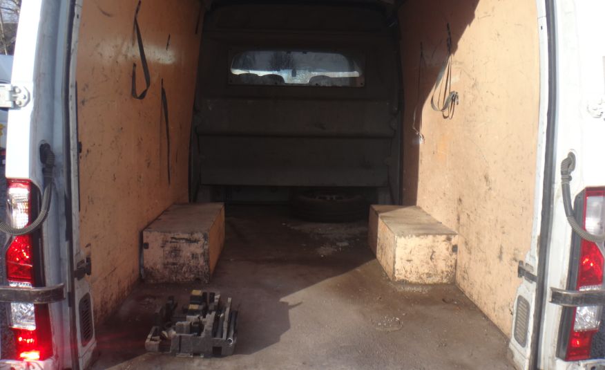 Renault LIFT MASTER L3H2 MAX brygadówka doka dubel kabina 6-osób klima pdc bliźniacze koła 3500kg na haku zdjęcie 9