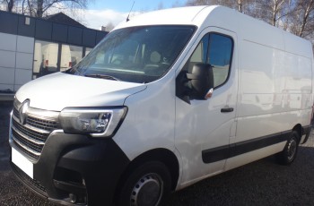 Renault MASTER IV L2H2 2021 klima navi kamera cofania pdc 155ytys km
