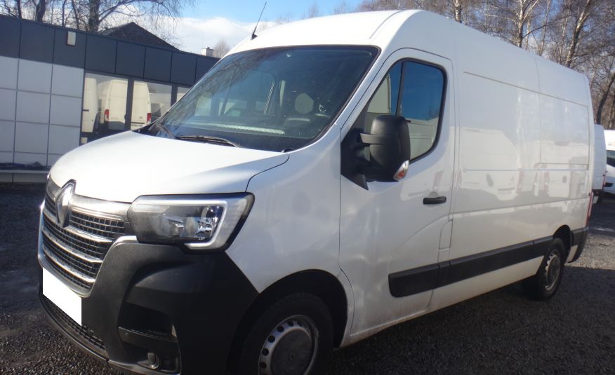 Renault MASTER IV L2H2 2021 klima navi kamera cofania pdc 155ytys km zdjęcie 1