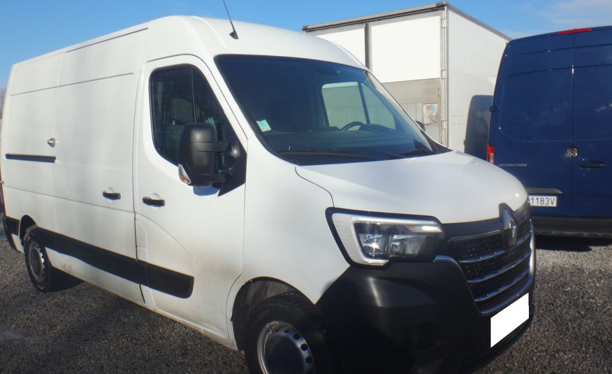 Renault MASTER IV L2H2 2021 klima navi kamera cofania pdc 155ytys km zdjęcie 2