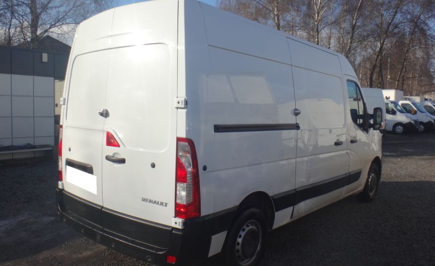 Renault MASTER IV L2H2 2021 klima navi kamera cofania pdc 155ytys km zdjęcie 4