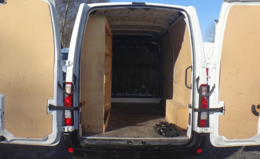 Renault MASTER IV L2H2 2021 klima navi kamera cofania pdc 155ytys km zdjęcie 7