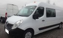 Renault MASTER LIFT L3H2 MAX 2019r brygadówka doka dubel kabina 7-osób 150KM navi pdc zdjęcie 1