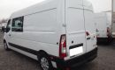 Renault MASTER LIFT L3H2 MAX 2019r brygadówka doka dubel kabina 7-osób 150KM navi pdc zdjęcie 2