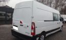 Renault MASTER LIFT L3H2 MAX 2019r brygadówka doka dubel kabina 7-osób 150KM navi pdc zdjęcie 3