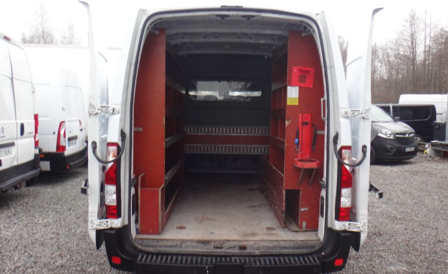 Renault MASTER LIFT L3H2 MAX 2019r brygadówka doka dubel kabina 7-osób 150KM navi pdc zdjęcie 5