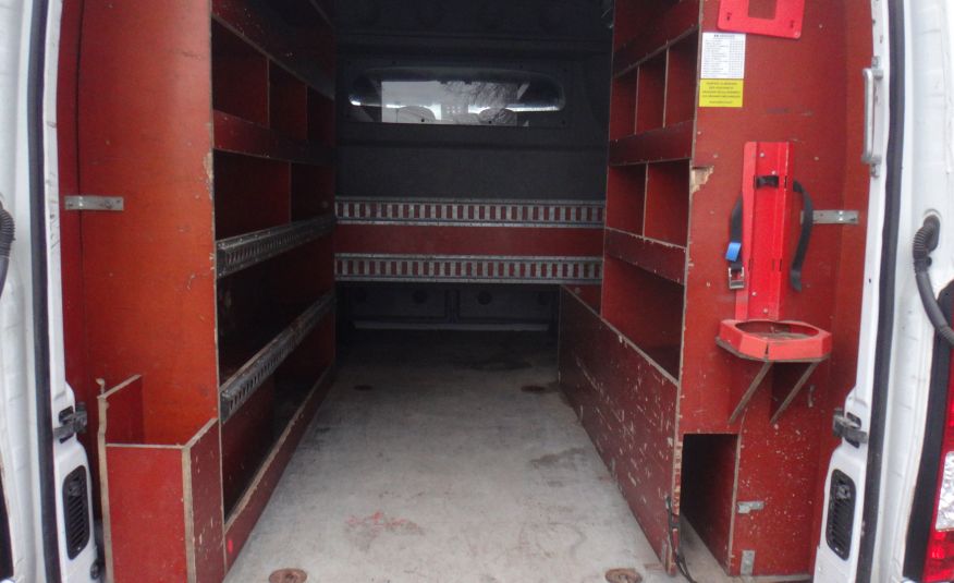 Renault MASTER LIFT L3H2 MAX 2019r brygadówka doka dubel kabina 7-osób 150KM navi pdc zdjęcie 6