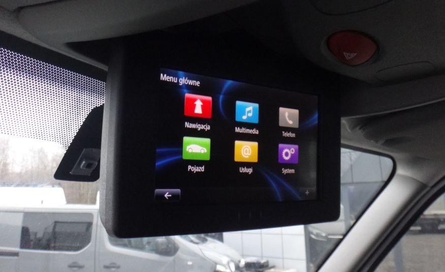 Renault MASTER LIFT L3H2 MAX 2019r brygadówka doka dubel kabina 7-osób 150KM navi pdc zdjęcie 10