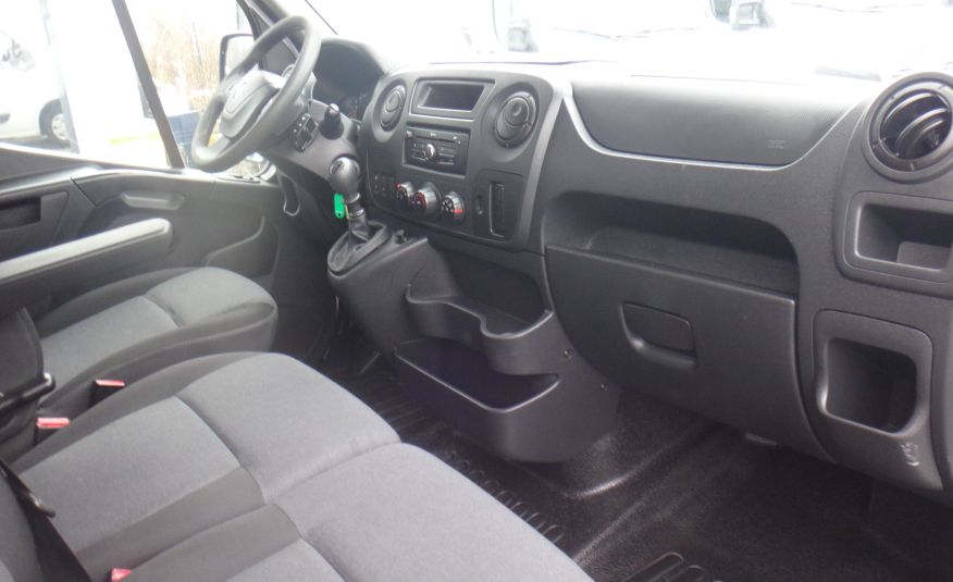 Renault MASTER LIFT L3H2 MAX 2019r brygadówka doka dubel kabina 7-osób 150KM navi pdc zdjęcie 11