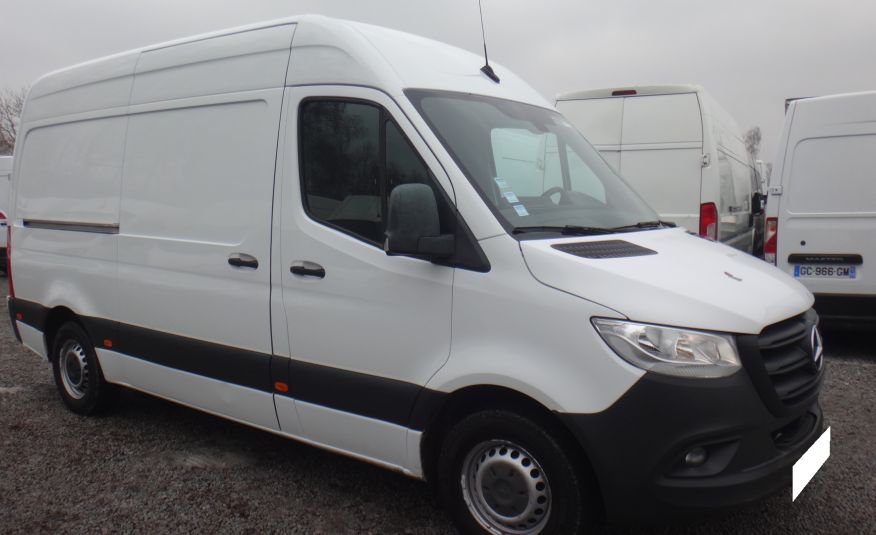 Mercedes SPRINTER 314CDI L2H2 2019 klima pdc regały półki ładna zabudowa zdjęcie 2