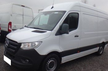 Mercedes SPRINTER 314CDI L2H2 2019 klima pdc regały półki ładna zabudowa