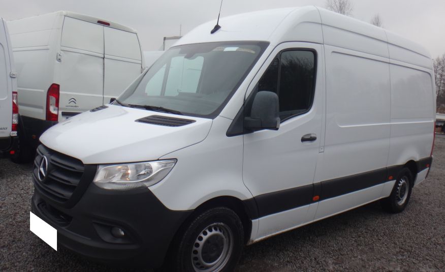 Mercedes SPRINTER 314CDI L2H2 2019 klima pdc regały półki ładna zabudowa zdjęcie 1