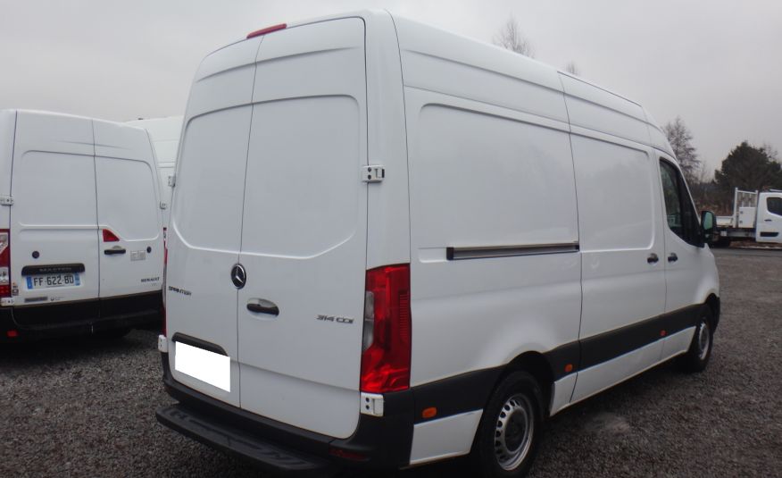 Mercedes SPRINTER 314CDI L2H2 2019 klima pdc regały półki ładna zabudowa zdjęcie 3