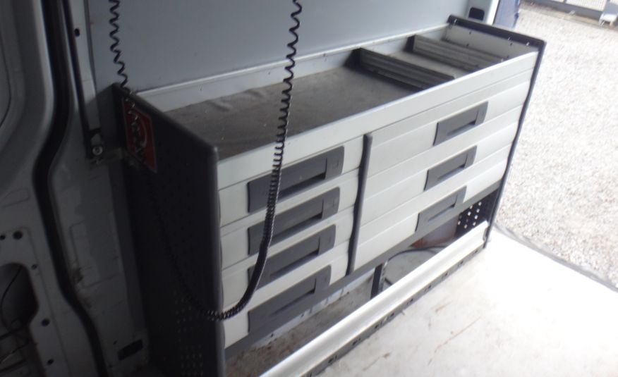 Mercedes SPRINTER 314CDI L2H2 2019 klima pdc regały półki ładna zabudowa zdjęcie 13