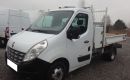 Renault MASTER skrzynia skrzyniowy MAXI bliźniacze koła 2014rok 3500kg na haku zdjęcie 2