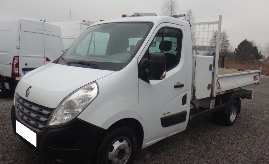 Renault MASTER skrzynia skrzyniowy MAXI bliźniacze koła 2014rok 3500kg na haku zdjęcie 2