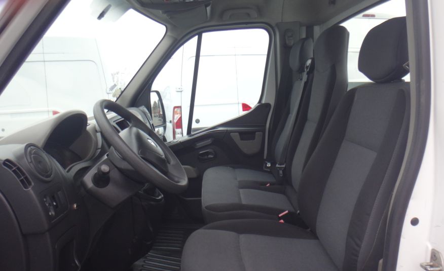 Renault MASTER skrzynia skrzyniowy MAXI bliźniacze koła 2014rok 3500kg na haku zdjęcie 6
