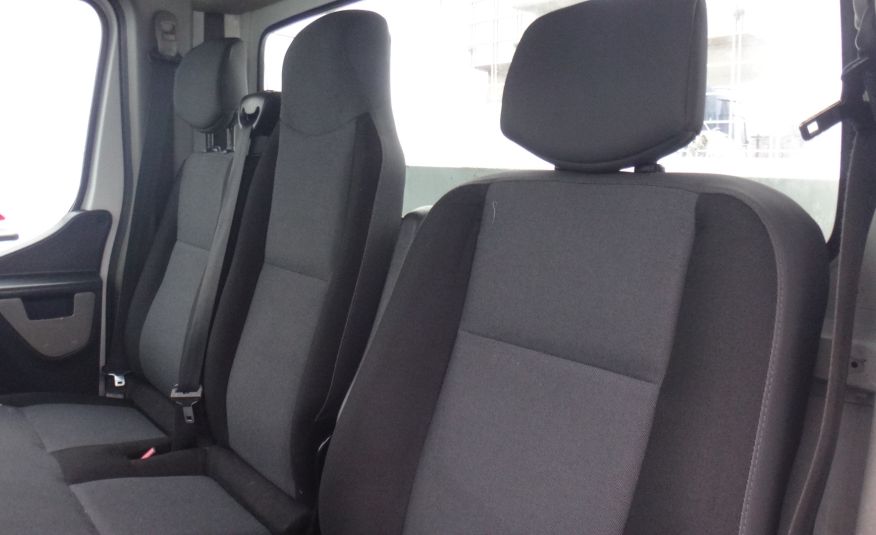 Renault MASTER skrzynia skrzyniowy MAXI bliźniacze koła 2014rok 3500kg na haku zdjęcie 7