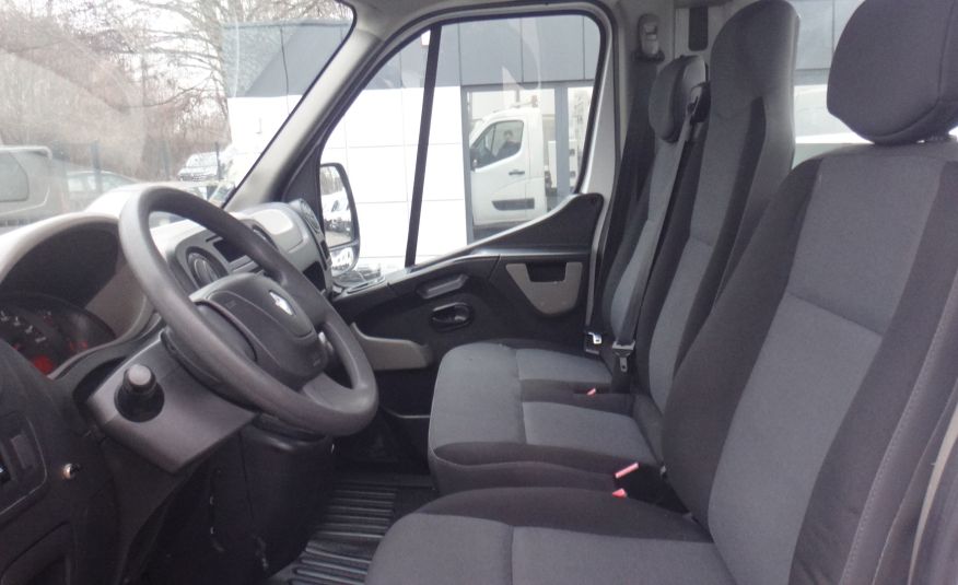 Renault MASTER skrzynia skrzyniowy MAXI bliźniacze koła 2014rok 3500kg na haku zdjęcie 8