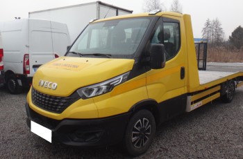 Iveco 35S18 3.0 180KM autolaweta pomoc drogowa 2021rok klima 3500na haku