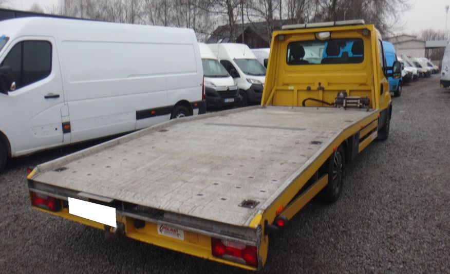 Iveco 35S18 3.0 180KM autolaweta pomoc drogowa 2021rok klima 3500na haku zdjęcie 4