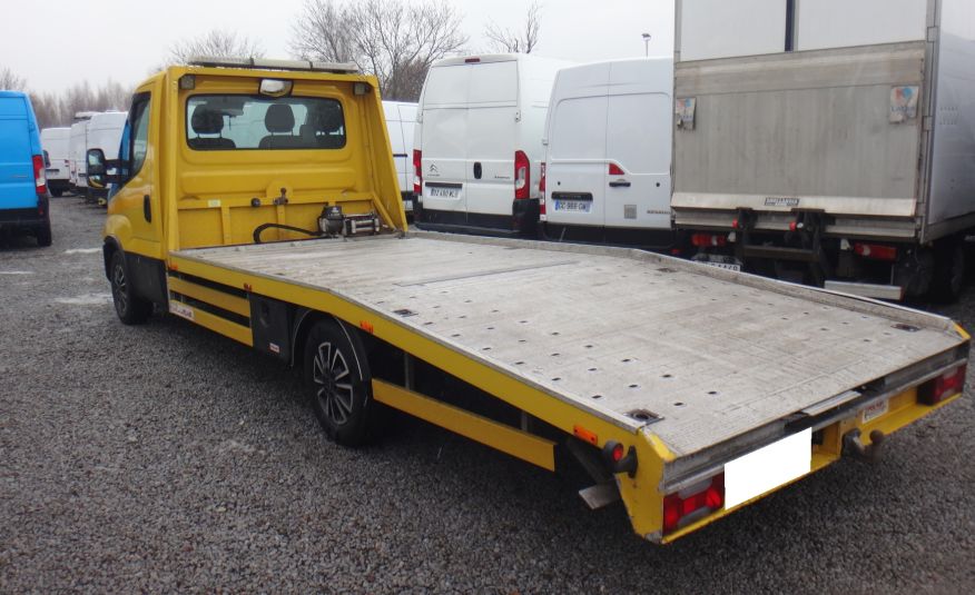 Iveco 35S18 3.0 180KM autolaweta pomoc drogowa 2021rok klima 3500na haku zdjęcie 6