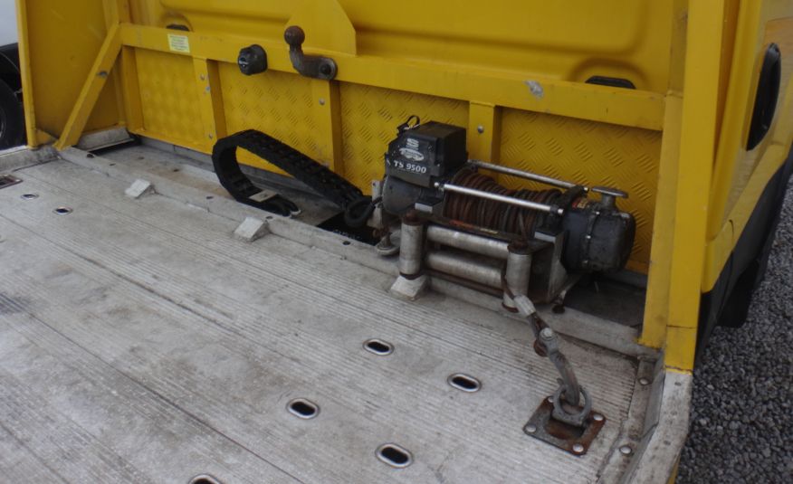 Iveco 35S18 3.0 180KM autolaweta pomoc drogowa 2021rok klima 3500na haku zdjęcie 10